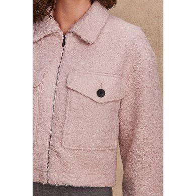 Women's NEXT Zip Front Shacket