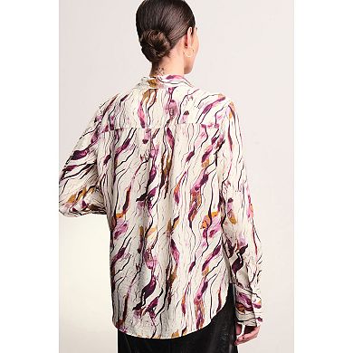 Women's NEXT Floral Long Sleeve Shirt