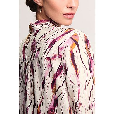 Women's NEXT Floral Long Sleeve Shirt