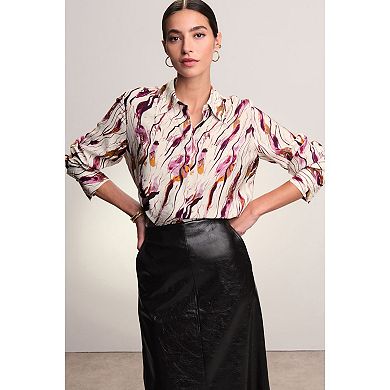 Women's NEXT Floral Long Sleeve Shirt
