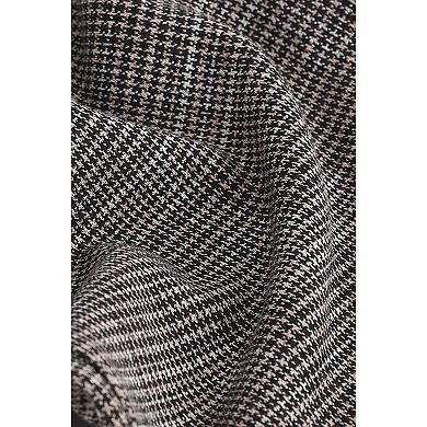 Women's NEXT Check Wide Leg Pant