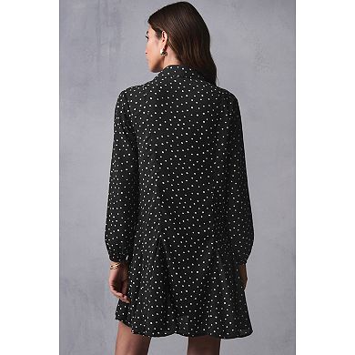 Women's NEXT Polka Dot Printed Dress