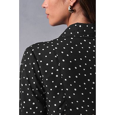 Women's NEXT Polka Dot Printed Dress