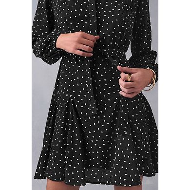 Women's NEXT Polka Dot Printed Dress