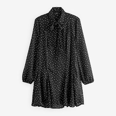 Women's NEXT Polka Dot Printed Dress