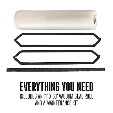 Weston Pro-1100 Programmable Stainless Steel Vacuum Sealer