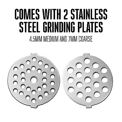 Weston #5 Electric Meat Grinder & Sausage Stuffer