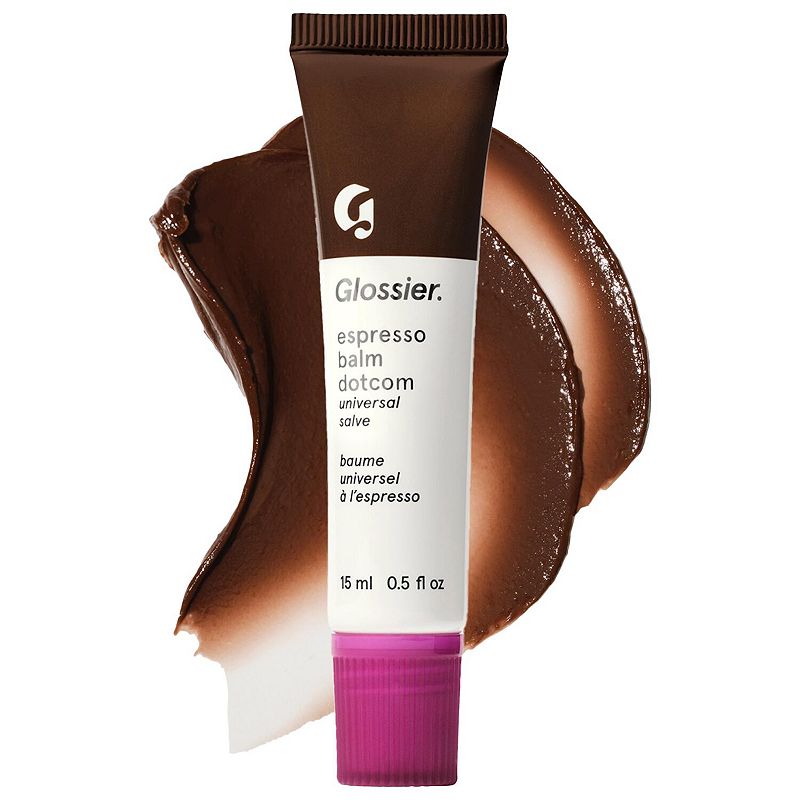 Glossier Balm Dotcom Lip Balm and Skin Salve - Sparkling Rose, Size: .5 Oz, Brown