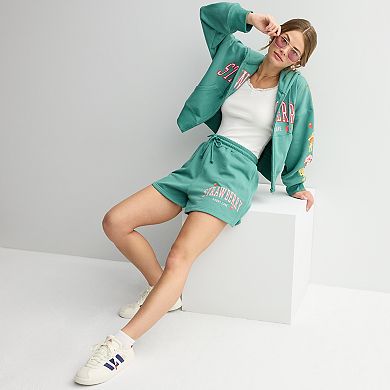 Juniors' Strawberry Shortcake Graphic Gym Short