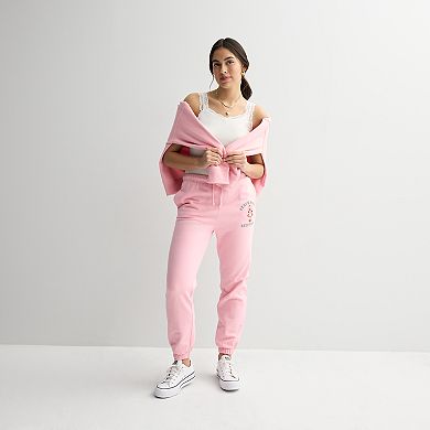 Juniors' Strawberry Shortcake Icon Graphic Gym Jogger