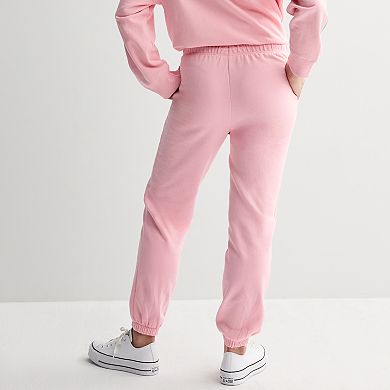 Juniors' Strawberry Shortcake Icon Graphic Gym Jogger