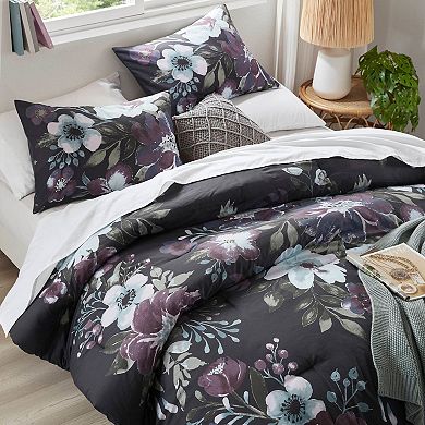 Madison Park Rita 3-Piece Cotton Printed Comforter Set