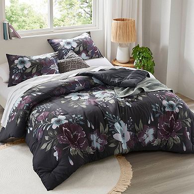Madison Park Rita 3-Piece Cotton Printed Comforter Set
