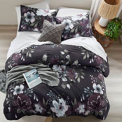 Madison Park Rita 3-Piece Cotton Printed Comforter Set