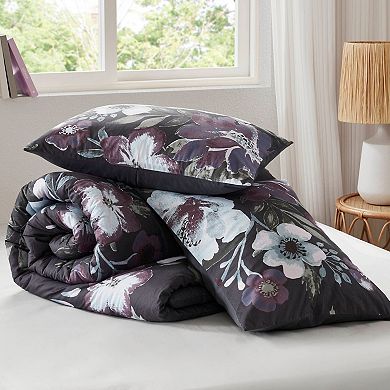 Madison Park Rita 3-Piece Cotton Printed Comforter Set