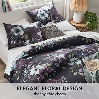 Madison Park Rita 3-Piece Cotton Duvet Cover Set