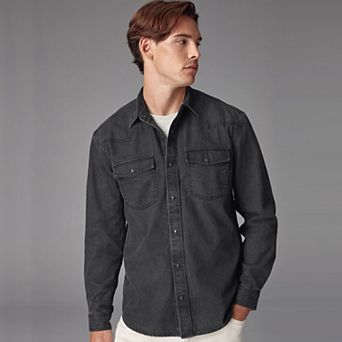 Men's NEXT Denim Shirt
