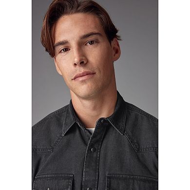 Men's NEXT Denim Shirt