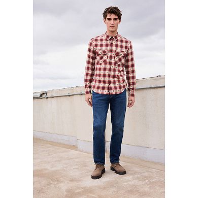 Men's NEXT Check Tribal Shirt