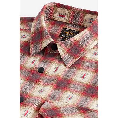 Men's NEXT Check Tribal Shirt