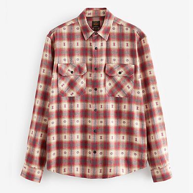 Men's NEXT Check Tribal Shirt