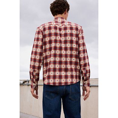 Men's NEXT Check Tribal Shirt