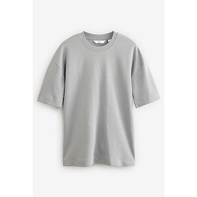 Men's NEXT Smart Relaxed Fit Heavyweight T-Shirt