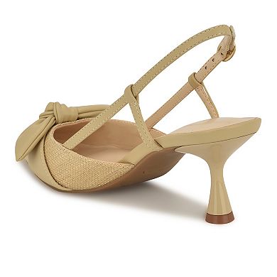 Nine West Reaba Women's Stylish Slingback Pumps