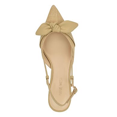 Nine West Reaba Women's Stylish Slingback Pumps