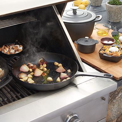 Food Network™ 12-inch Pre-Seasoned Cast-Iron Skillet