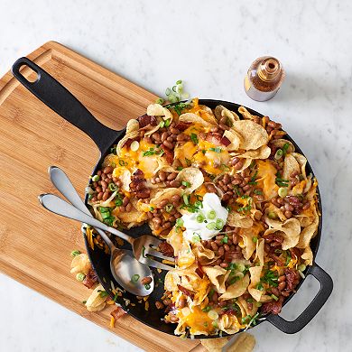 Food Network™ 12-inch Pre-Seasoned Cast-Iron Skillet