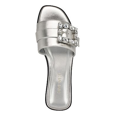 Nine West Goleia Women's Dress Flat Sandals