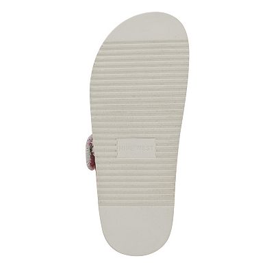 Nine West Jumpy Women's Slide Footbed Sandals