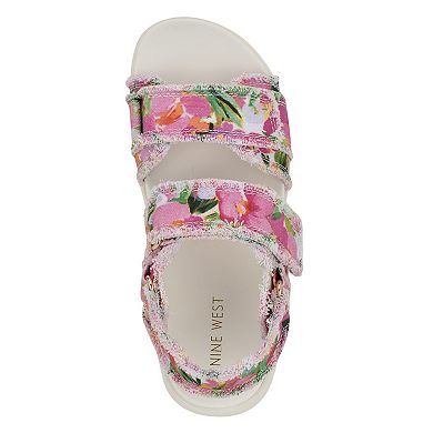 Nine West Jumpy Women's Slide Footbed Sandals