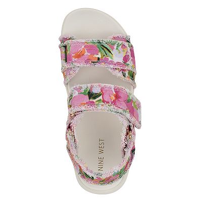 Nine West Jumpy Women's Slide Footbed Sandals