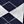 Navy Gray Argyle