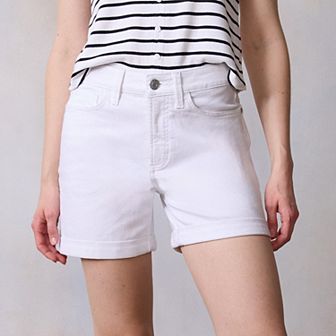 Women's LC Lauren Conrad High-Rise 5 in Rolled Cuff Shorts