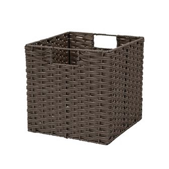 Sonoma Goods For Life® Resin Woven Cube Basket