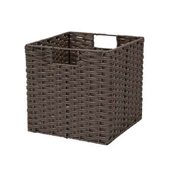 Sonoma Goods For Life® Resin Woven Cube Basket
