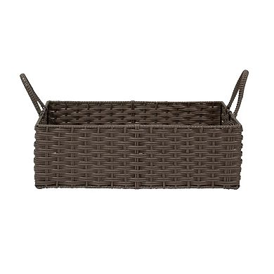 Sonoma Goods For Life® Resin Woven Basket