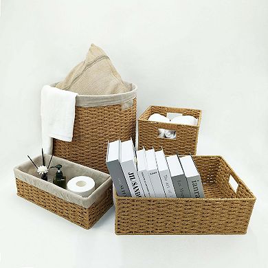 Sonoma Goods For Life® Cove Paper Woven Bins - Large