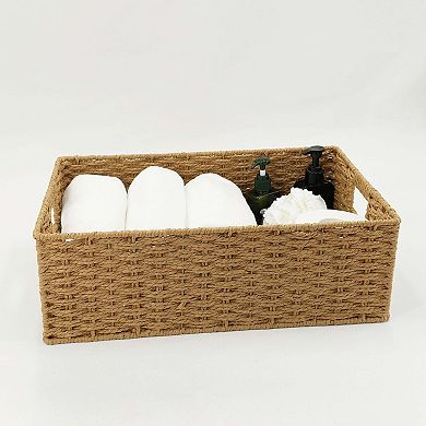 Sonoma Goods For Life® Cove Paper Woven Bins - Large