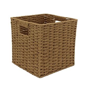 Sonoma Goods For Life® Cove Paper Woven Cube Bin