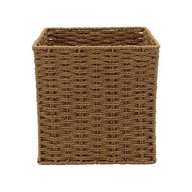 Sonoma Goods For Life® Cove Paper Woven Cube Bin