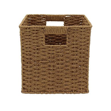 Sonoma Goods For Life® Cove Paper Woven Cube Bin