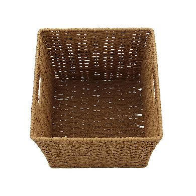 Sonoma Goods For Life® Cove Paper Woven Cube Bin