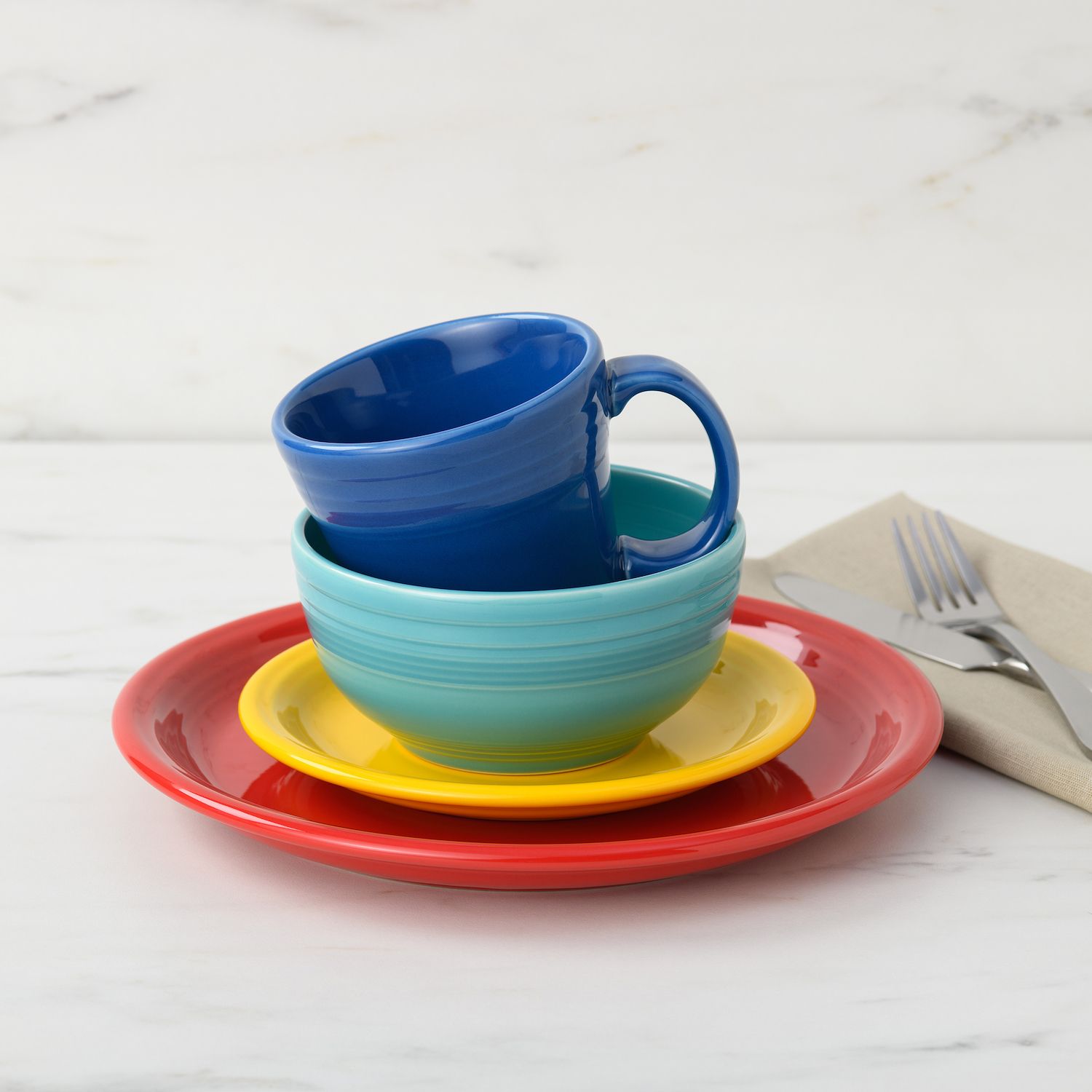 Fiesta Bistro Coupe Dinner Plate - Thumbnail 4