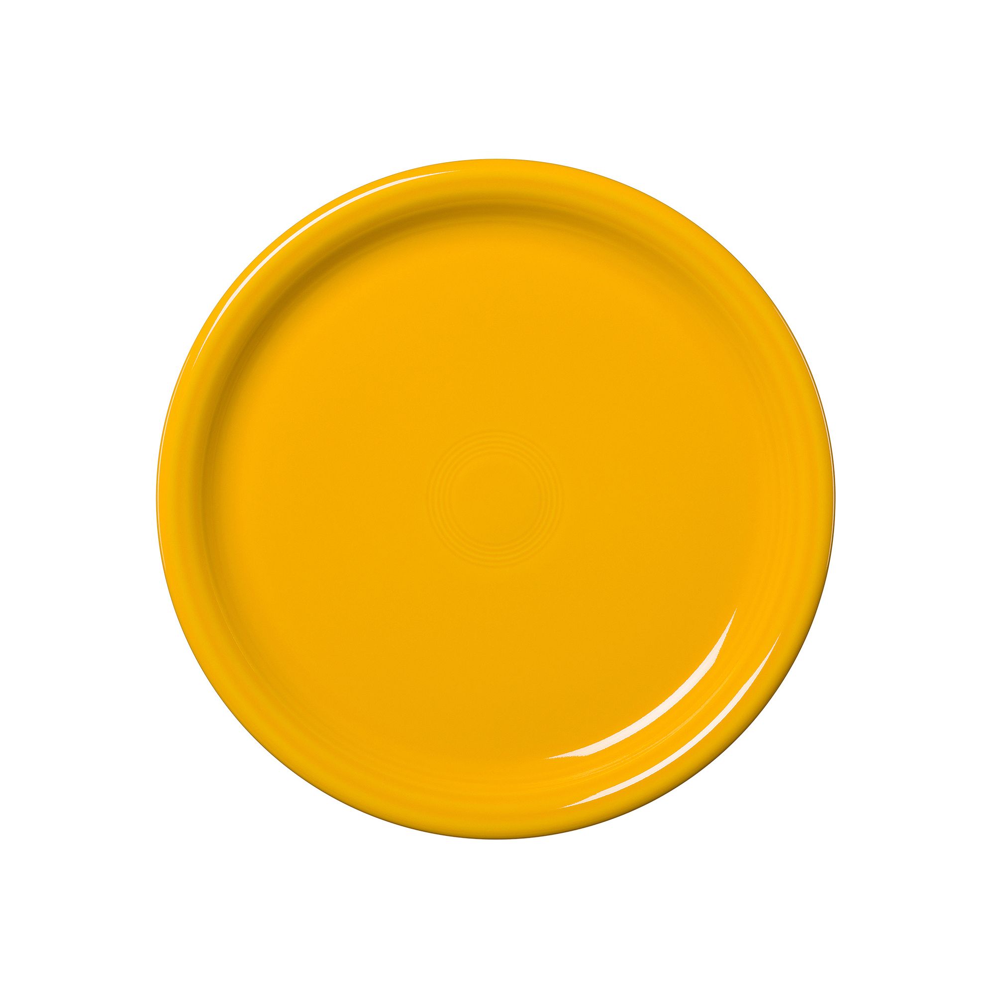 Fiesta Bistro Coupe 10 1/2-in. Dinner Plate, Yellow