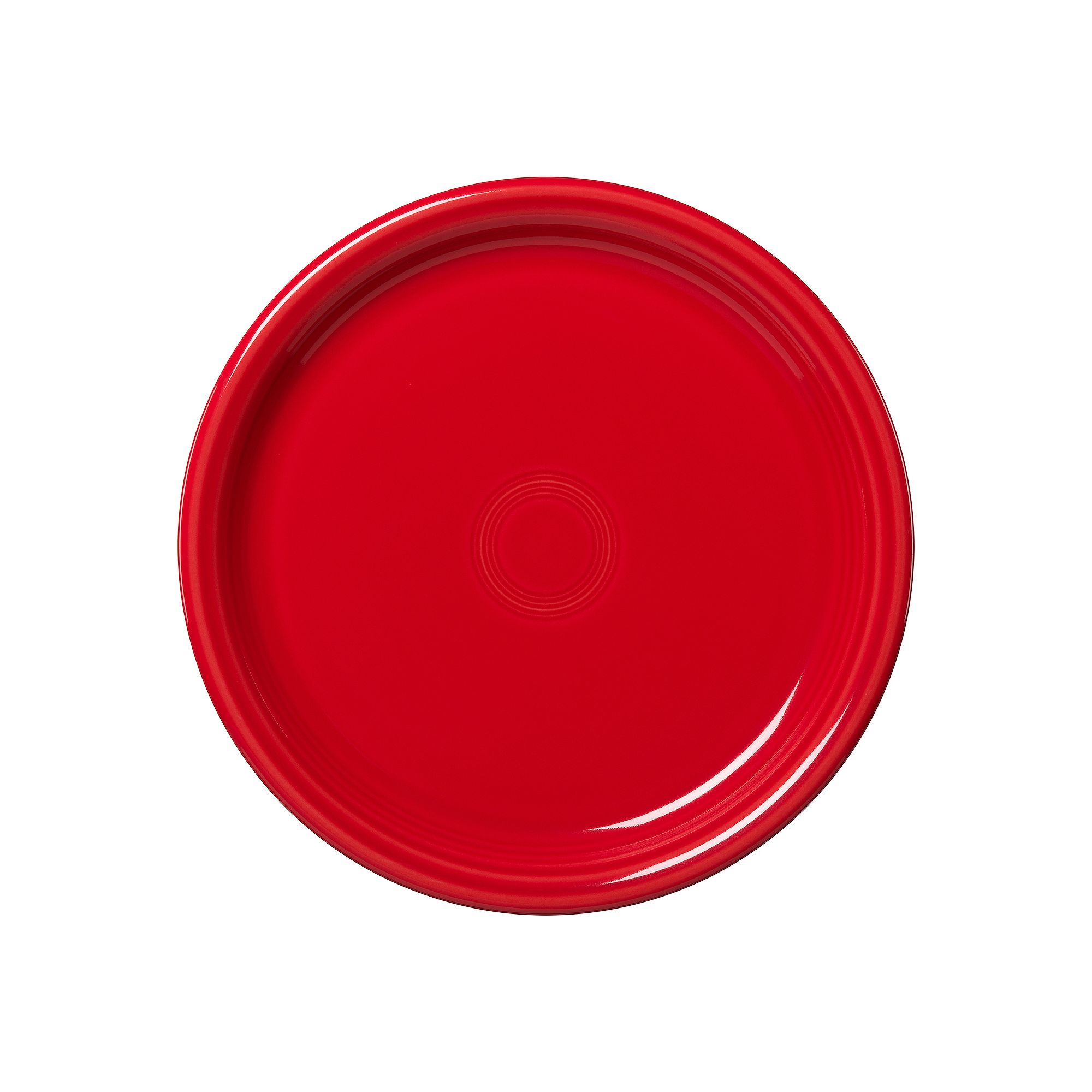 Fiesta Bistro Coupe 10 1/2-in. Dinner Plate, Red