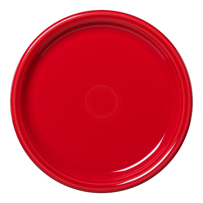 Fiesta Bistro Coupe 10 1/2-in. Dinner Plate, Red